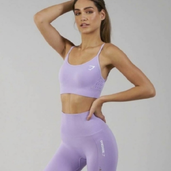 Gymshark Other - Gymshark Seamless Strappy Back Sports Bra M